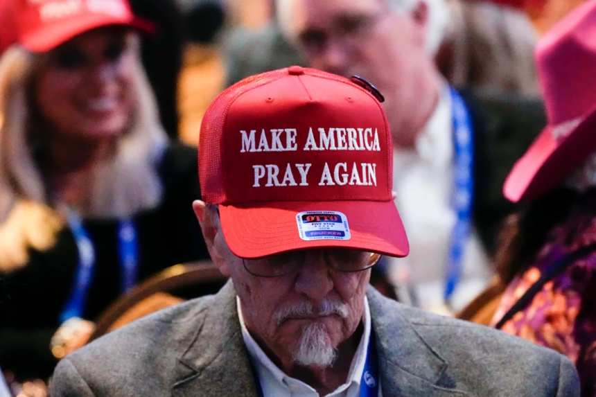 “This Is A Man That Does In Fact Respect All People Of Faith” Latino Voters Pray And Appeal To God To Through Trump Make America Godly