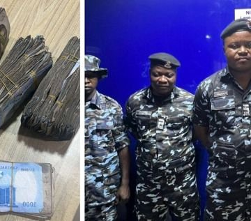 UPDATE: POLICE REFUNDS ONE MILLION NAIRA EXTORTED FROM CORPS MEMBER.