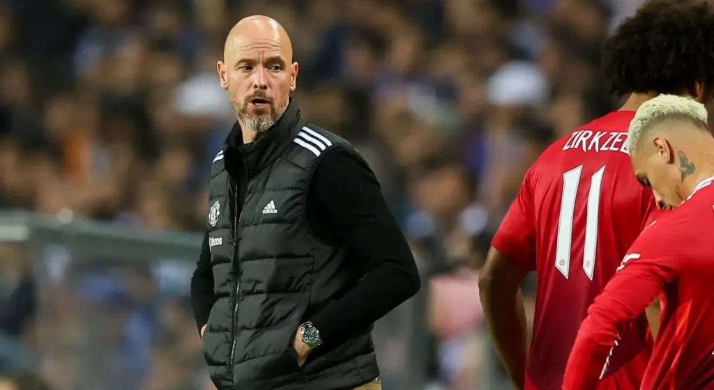 Ten Hag’s Floppy Run: Manchester United’s European Struggles Continue with Just One Win in 11 Matches