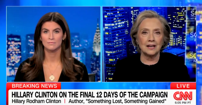 VIDEO: HILLARY SAYS TRUMP IS TRYING TO RE-ENACT A NAZI RALLY BY GOING TO MADISON SQUARE GARDEN