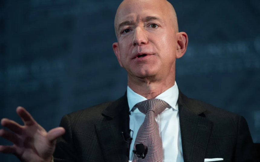BEZOS SAYS WASHINGTON POST WON’T ENDORSE CANDIDATE IN 2024 PRESIDENTIAL ELECTION.