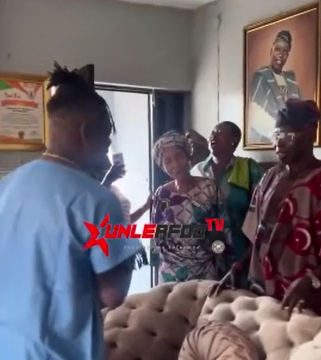 Video: KUNLE AFOD CHANGES VETERAN ACTOR LERE PAIMO’S HOUSE DÉCOR AS BIRTHDAY GIFT, RENDERS CELEBRANT SPEECHLESS