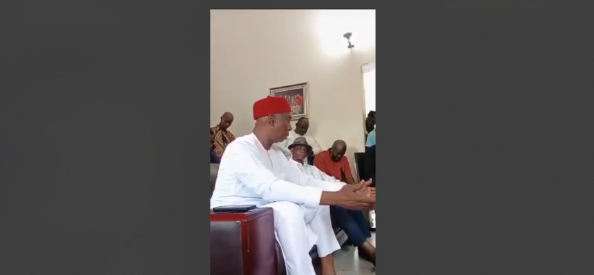 Video: SEN. NED NWOKO QUERIES DELTA STATE GOVERNOR ABOUT MONTHLY ALLOCATION, ASK FOR ACCOUNTABILITY