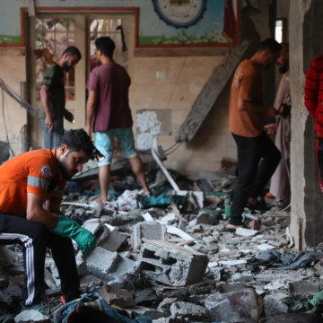 ISRAEL STRIKE KILLS 33 PEOPLE, WOMEN AND CHILDREN INCLUSIVE IN NORTHERN GAZA