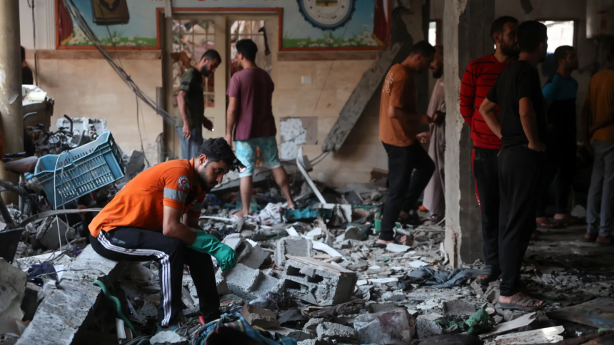 ISRAEL STRIKE KILLS 33 PEOPLE, WOMEN AND CHILDREN INCLUSIVE IN NORTHERN GAZA