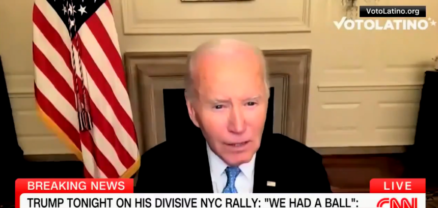 WHITE HOUSE DEFENDS JOE BIDEN TRANSCRIPT OF ‘GARBAGE’ REMARKS AMIDST BACKLASHES