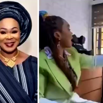 image Video: “We Will Continue Fighting For Every Child’s Safety” – Former Minister, Uju Kennedy Confronted The Police In Abuja For Trying To Cover A Case Of A Man Who Defiled A 4 Year Old Child.