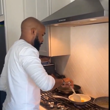 Video: ‘MARRIAGE IS A PARTNERSHIP, I SUPPORT WOMEN’S ECONOMIC POWER, OUR WOMEN MUST BE ALL THEY CAN BE’ — BANKY W