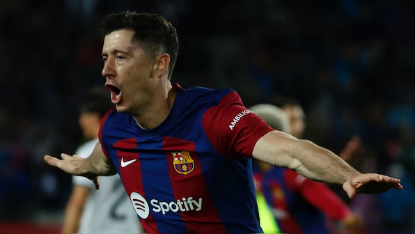 image Lewandowski’s Hat-Trick Keeps Barcelona on Top in La Liga By Ibidunni Doyinsola