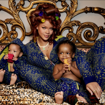 Photo Story: “Yea I Know! We Are Officially One Of Those Families That Match For The Holidays Forever, Savage Onesies For The Whole Family Are On The Site Now.”