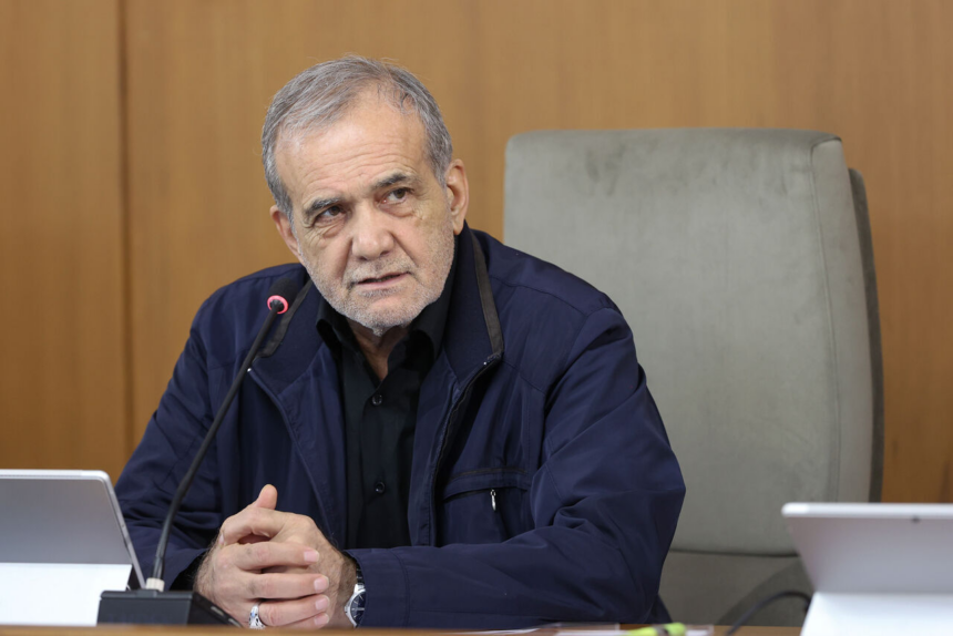 “LET NETANYAHU KNOW THAT IRAN IS NOT A BELLIGERENT, BUT IT STANDS FIRMLY AGAINST ANY THREAT. DO NOT ENTER INTO A CONFLICT WITH IRAN.’ PEZESHIAN WARNS