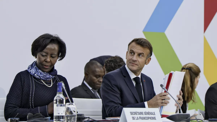 FRENCH-SPEAKING COUNTRIES CALL FOR CEASEFIRE IN LEBANON