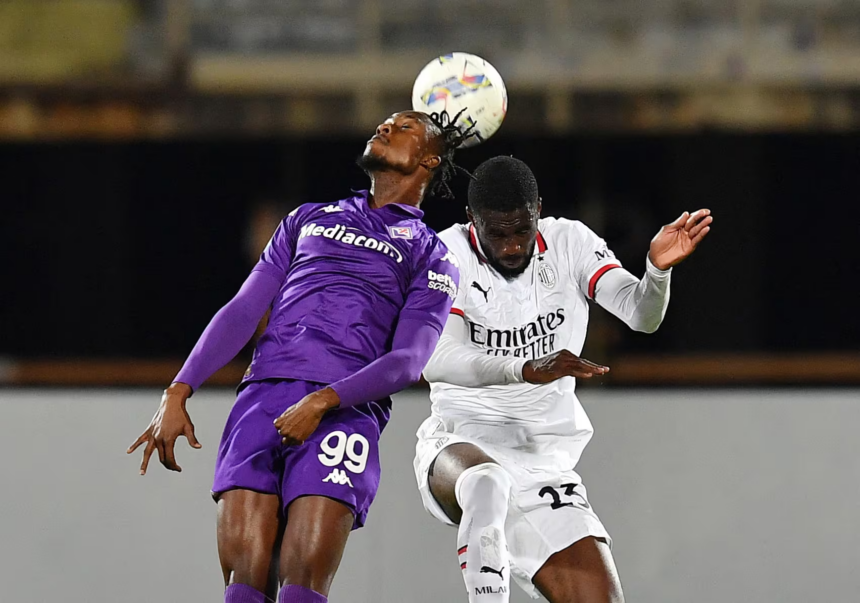 THE FIORENTINA-AC MILAN CLASH; A CLASH FOR AGES- PENALTIES, GOALS AND RED CARD CHAOSBy Ibidunni Doyinsola