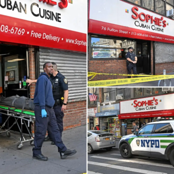 image NEW YORK: POLICE IDENTIFIES MOTHER OF DEAD BABY FOUND IN TOILET