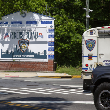 image TOP CORRECTION DEPARTMENT OFFICIALS TO INVESTIGATE INTO ILL TREATMENT OF THE MENTALLY DISPOSED AT RIKERS ISLAND.