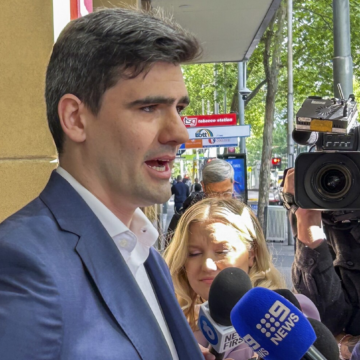 image HERSANT TO BECOME THE FIRST AUSTRALIAN SENTENCE TO PRISON FOR PERFORMING AN OUTLAWED NAZI SALUTE.