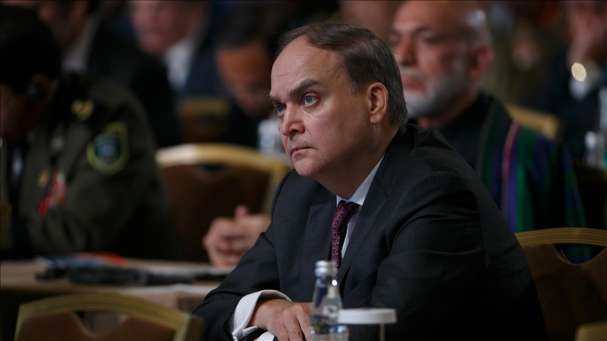 PRESIDENT PUTIN RELIEVES ANTONOV OF HIS DUTIES AS RUSSIA’S AMBASSADOR TO U.S