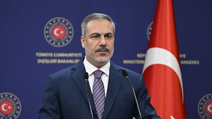 TÜRKIYE MINISTER OF FOREIGN AFFAIRS PLEDGES TO CONTINUE HUMANITARIAN EFFORTS AMID ISRAELI ATTACKS