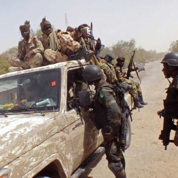 image NIGERIA ARMY APOLOGIZE TO NPF FOR KILLING A POLICEMAN ON ROAD DUTY IN LAGOS