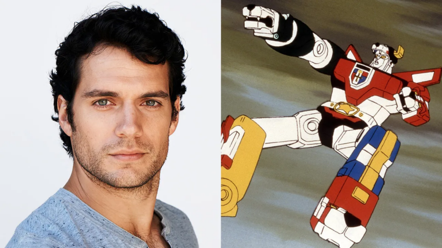 HENRY CAVILL TO STAR IN LIVE-ACTION VOLTRON MOVIE
