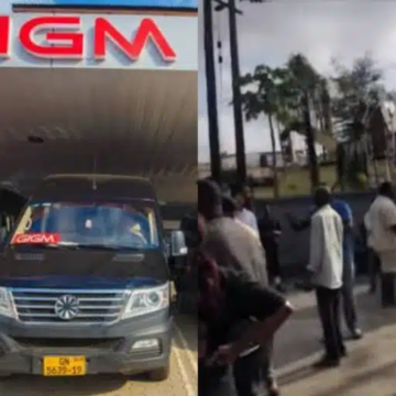 image REACTION AS BANDIT ALLEGEDLY KIDNAP GIGM PASSENGERS