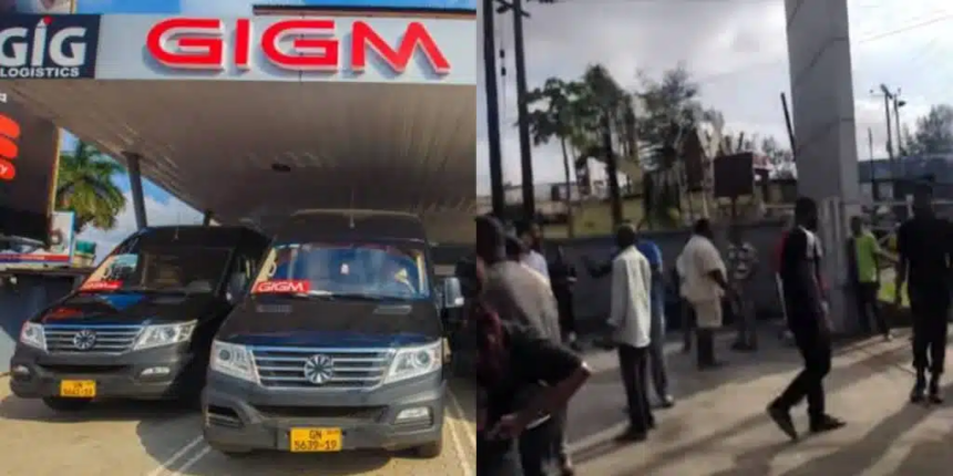 REACTION AS BANDIT ALLEGEDLY KIDNAP GIGM PASSENGERS
