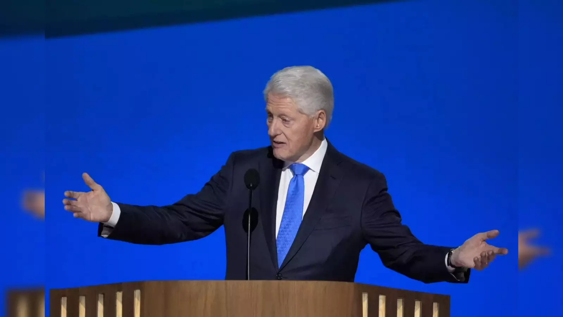 VIDEO: BILL CLINTON AFFIRMS HARRIS ADMINISTRATION WILL BE TRANSFORMATIVE AND EFFECTIVE