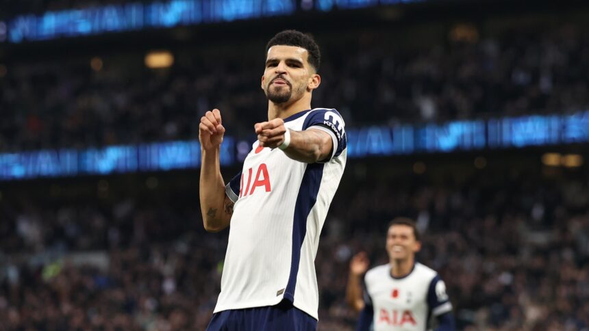 Tottenham Run Riot;Solanke Inspires 4-1 Demolition of Aston Villa”