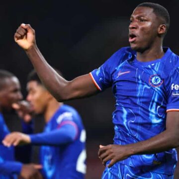 The Blues Thunderbolt; Moises Caicedo’s Stunner Earns Chelsea 1-1 Draw at Old Trafford