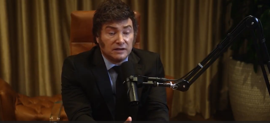 Screenshot_1 Javier Milei Speaks On The Radical Economic Reforms He Took To Turn “The Argentinian Economy,’ Into ‘An Absolutely Flourishing Moment.”