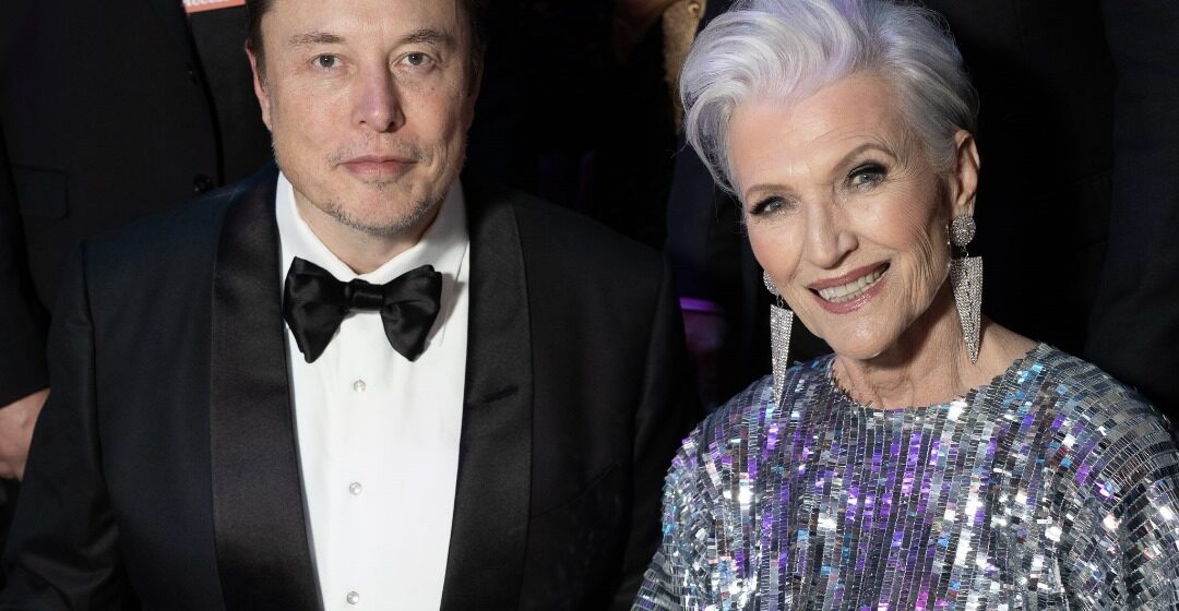 “HAPPY I’M NO LONGER A DEMOCRAT. I DON’T WANT TO BE FRIENDS WITH NASTY PEOPLE.” ELON MUSK’S MOTHER