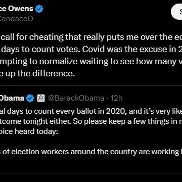 AMERICAN POLITICAL COMMENTATOR REPLIES FORMER US PRESIDENT CAMPAIGN’S STRATEGY