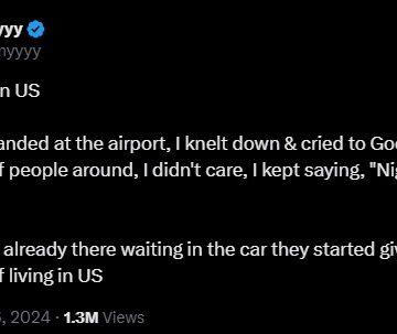 JAPA: MAN REJECT COUNTRY OF BIRTH, PRAYS NOT TO STEP IN THE COUNTRY AGAIN