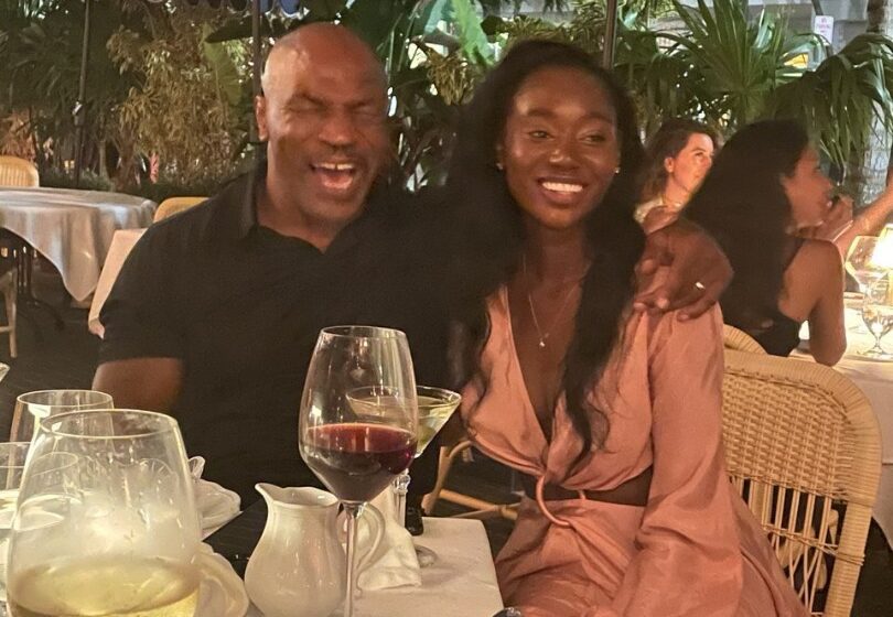 MIKE TYSON’S DAUGHTER SHOWS LOVE TO FATHER AFTER LOSING OUT TO PAUL IN BOXING