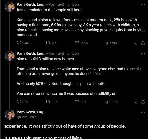 WhatsApp Image 2024-11-19 at 10.56.33_f0fa8a16 Pam Keith Former Navy JAG and Attorney Advocate For U.S. V.P Kamala Harris, Says Trump Plans To Use His Office to Exact Revenge