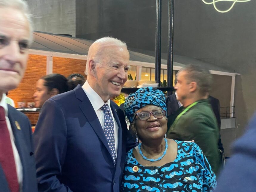 Photo News: D.G WTO, POTUS and P.M NORWAY At G20