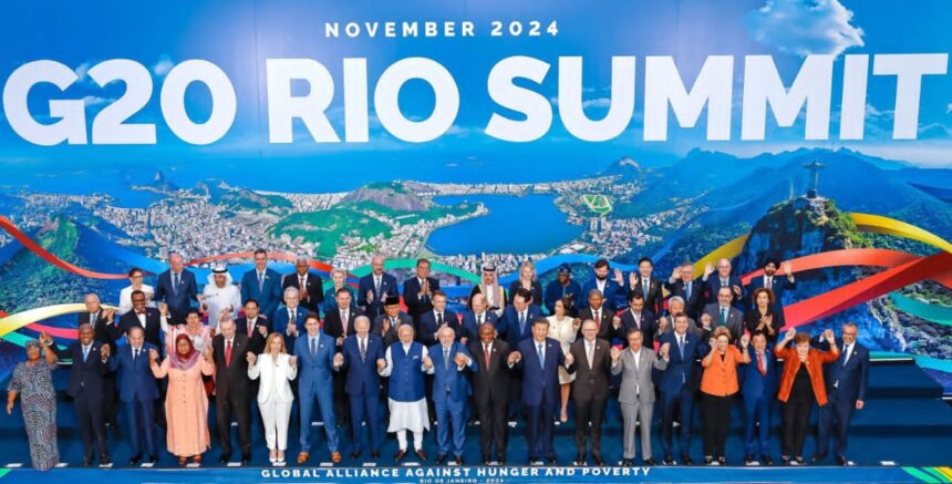 G20 RIo Summit