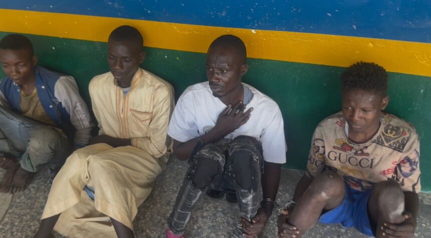 PRESS RELEASE – ARREST OF ROBBERY SUSPECTS AND RECOVERY OF ARMS, COUNTERFEIT CURRENCY, AND DRUGS