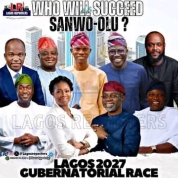 Who will succeed sanwo- olu?