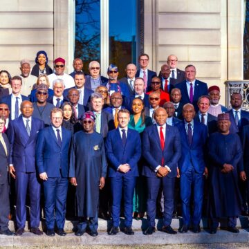 Photo News: Macron, Tinubu , Elumelu And Others At The France-Nigeria Business Council Meeting