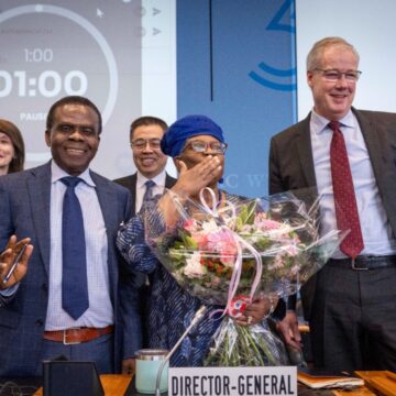 WhatsApp Image 2024-11-30 at 07.46.59_fdeeee21 166 WTO MEMBERS REACHES AGREEMENT TO REAPPOINTS DR. OKONJO-IWEALA
