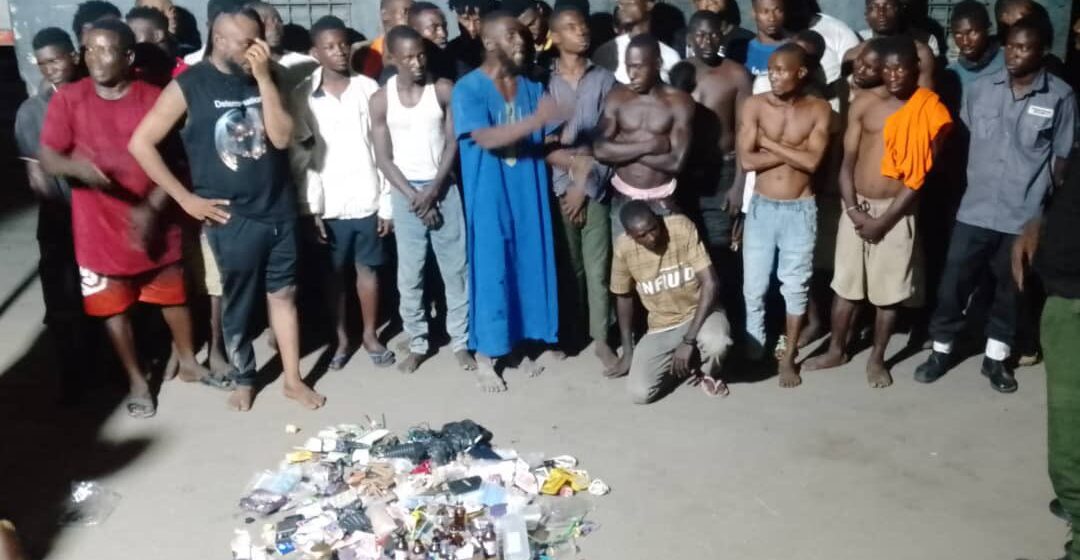 WhatsApp Image 2024-11-30 at 10.59.56_e7694000 TASKFORCE ARREST 43 SUSPECT SELLERS OF ILLICIT DRUGS SELLERS IN ALIMOSHO LGA, LAGOS.