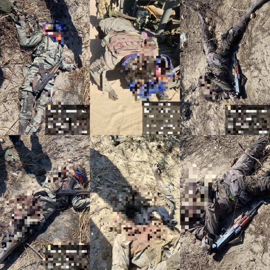 TERRORISTS INFILTRATE NIGERIA ARMY TROOPS OPHK IN BORNO, ATTACKERS NEUTRALIZED, THREE SOLDIERS DEAD