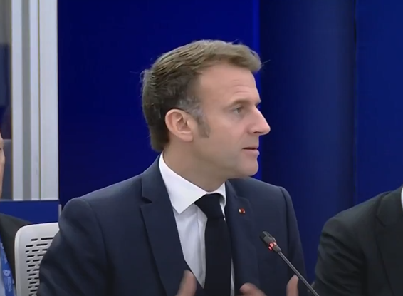 image ‘As Europeans Are We Ready To Defend The Interests Of Europeans? And We Shouldn’t Do This In A Naïve Form Of Transantlaticism’ – French President