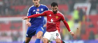 Fernandes Marks 250th Manchester United Appearance with Goal in 3-0 Leicester Win