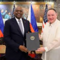 US, PHILIPPINES SIGN DEAL ON SHARING MILITARY INFORMATION