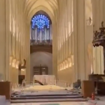 Notre-Dame Restored, Set To Reopen In December