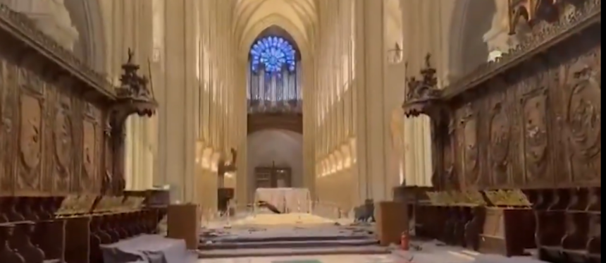 Notre-Dame Restored, Set To Reopen In December
