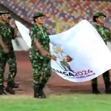 Video: At The Opening Ceremony Of The Africa Military Game 2024 In Abuja