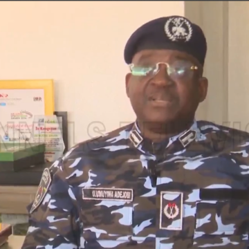 image Video: “Once You Are More Than 7 Years Old, You Can Be Charged To Court … None Of Them Is Less Than 7” Force PRO, Muyiwa Ogunjobi On Minor Protesters